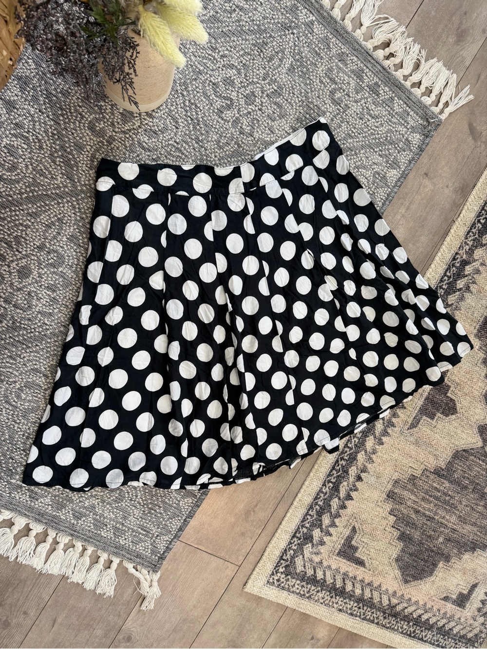 Atmosphere Plus Women’s Polka Dot Skater Skirt Size 18 - Picture 15 of 15